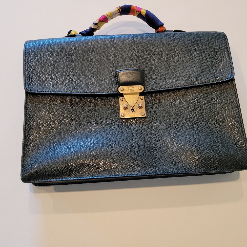 Vintage Louis Vuitton briefcase business bag